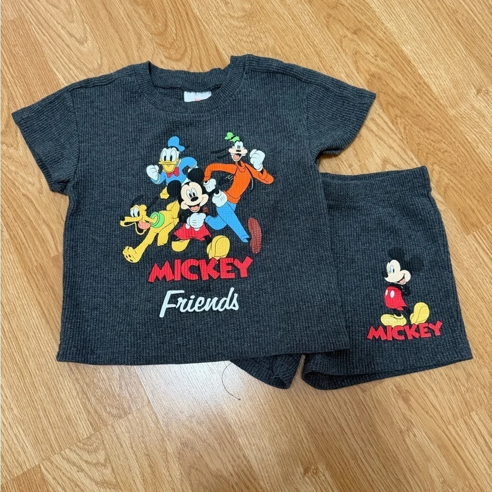 Disney Kids Matching Set -Mickey and Friends (Size 24M)